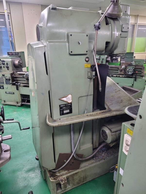 ak machines hmv 1100 high rigidity milling