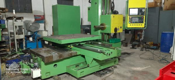 ak machines pfiefer 105 nc boring machine