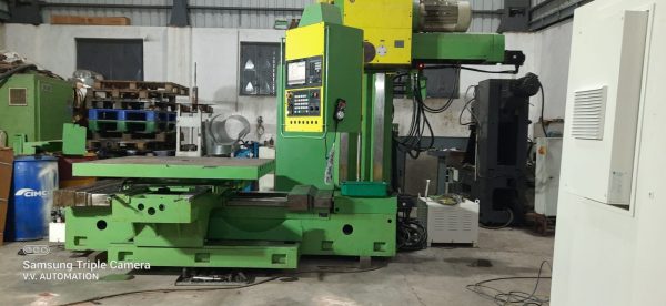 ak machines pfiefer 105 nc boring machine