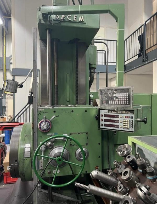 ak machines sacem mst 90 horizontal boring machine