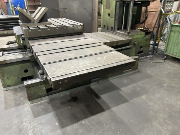 ak machines sacem mst 90 horizontal boring machine