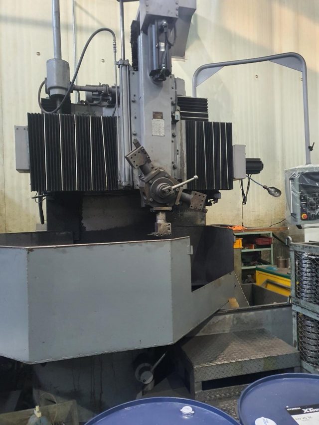 ak machines om vto 12 cnc vtl