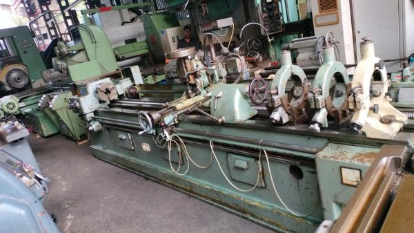 ak machines wmw gfl 3000 thread milling