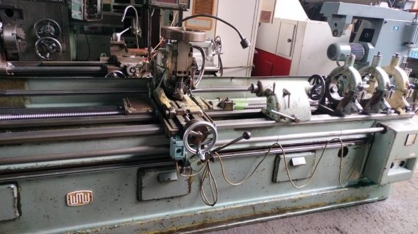 ak machines wmw gfl 3000 thread milling