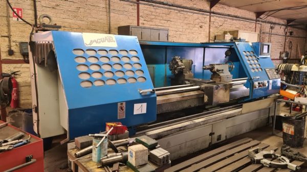 ak machines jaguar 550 22120 enc cnc lathe