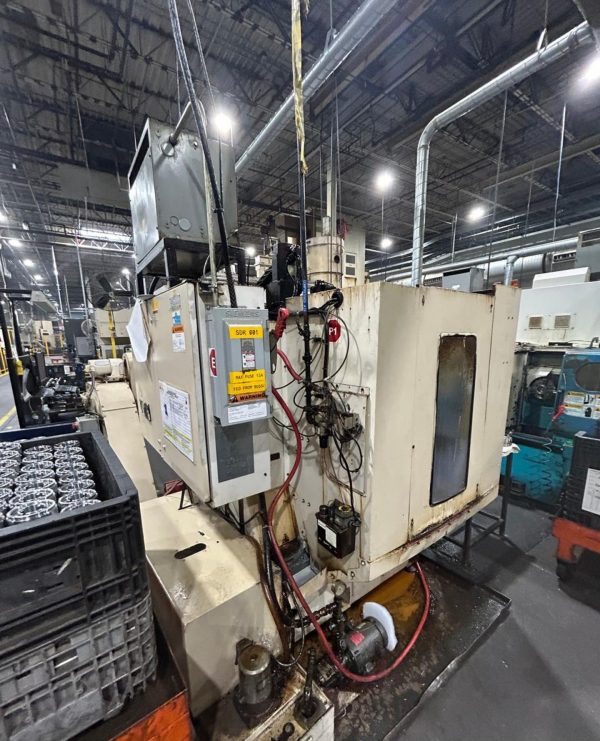 ak machines fanuc a t14ia cnc robodrill drill and tapping center