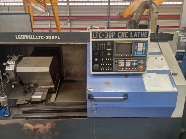 ak machines leadwell ltc 30 bpl cnc lathe