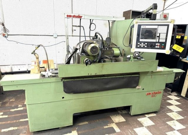 ak machines studer s30 ii cnc cylindrical grinder