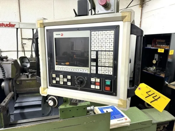 ak machines studer s30 ii cnc cylindrical grinder