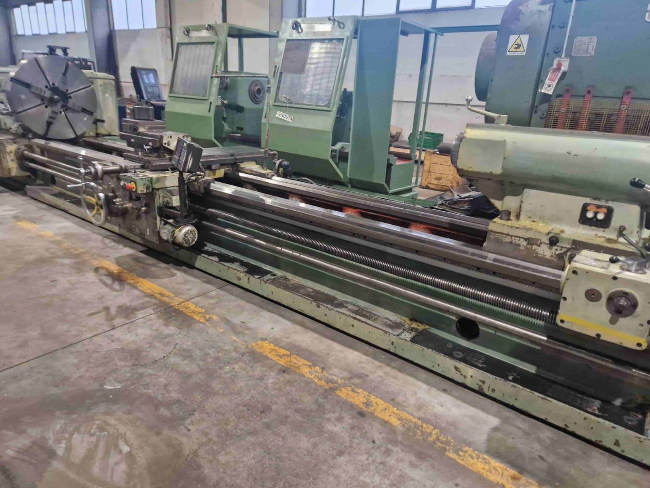 ak machines stanko 1h65 lathe machine