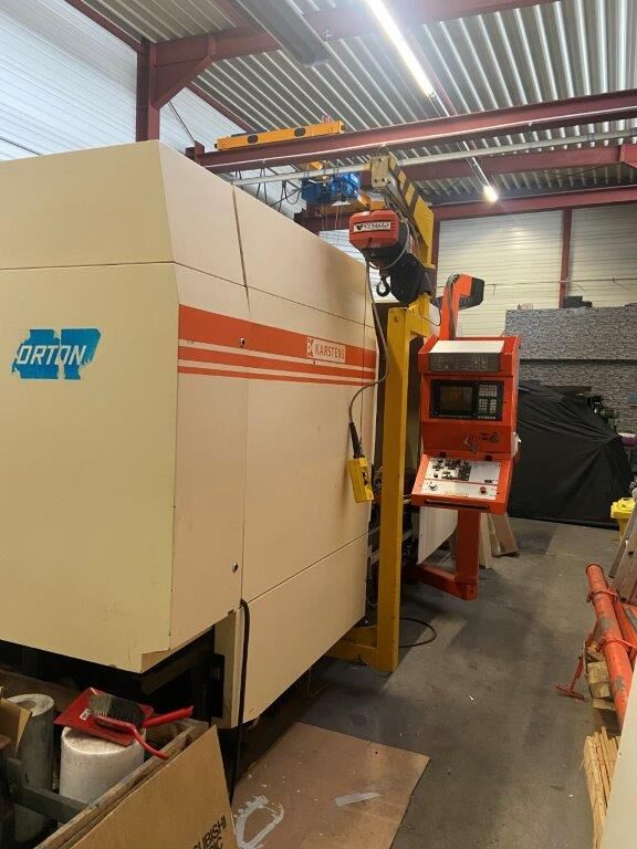 ak machines karstens k58 cnc angular grinder