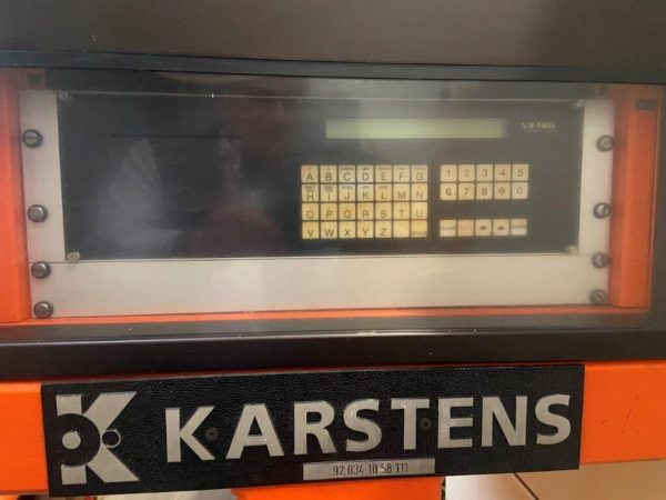 ak machines karstens k58 cnc angular grinder