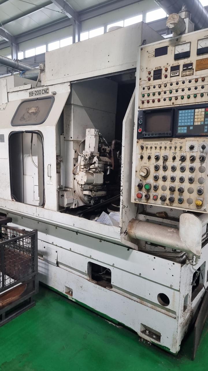 ak machines kashifuji kb 200 cnc gear hobber