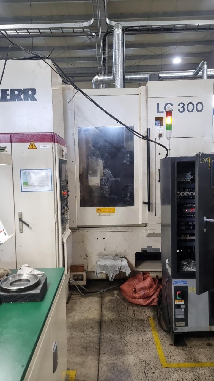 ak machines liebherr lc 300 cnc gear hobbing