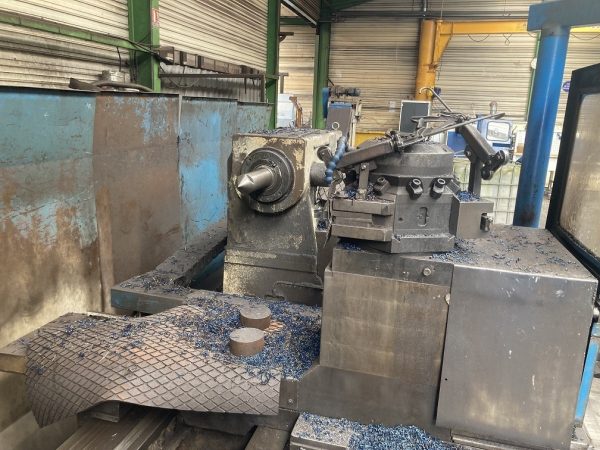 ak machines echea d1200 cnc flat bed lathe