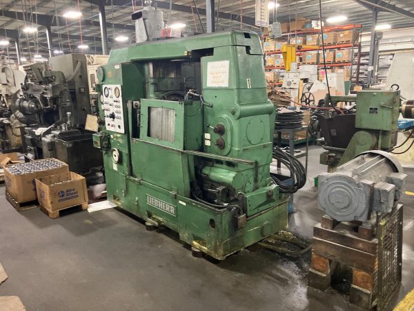 ak machines liebherr l401 gear hobbing