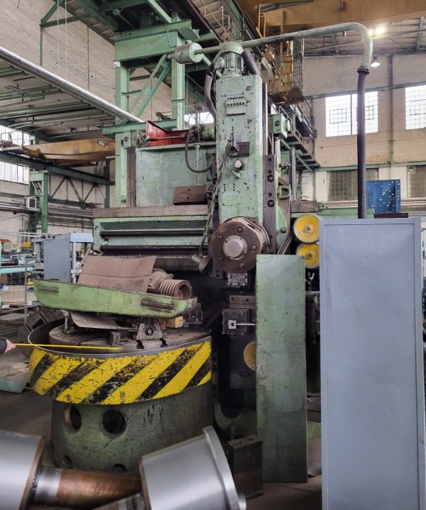 ak machines stanko 1516 vertical turret lathe