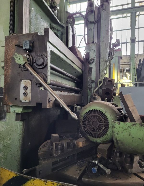 ak machines stanko 1516 vertical turret lathe