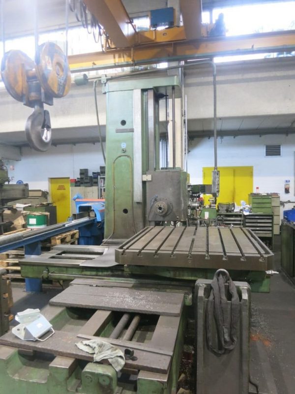 ak machines wotan b 130 boring machine