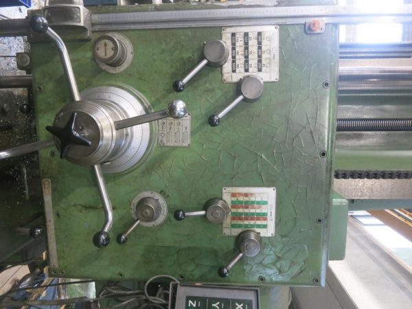 ak machines wotan b 130 boring machine