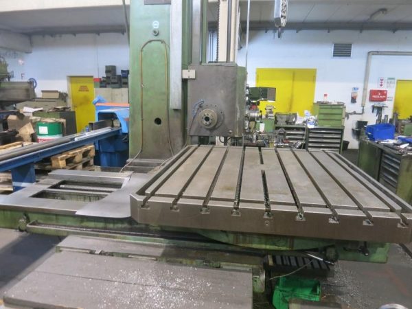 ak machines wotan b 130 boring machine