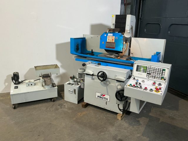 ak machines proth psgs 3060bh surface griding machine