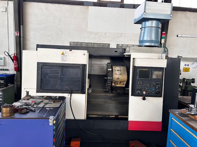 ak machines hwacheon hi tech 300 cnc turning center
