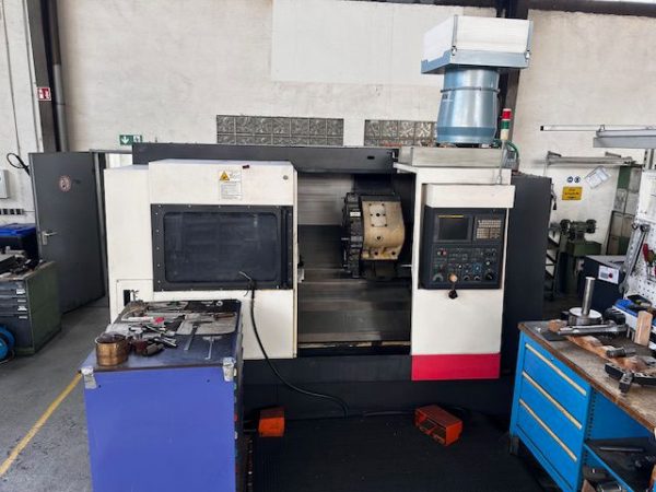 ak machines hwacheon hi tech 300 cnc turning center