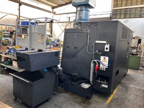 ak machines hwacheon hi tech 300 cnc turning center