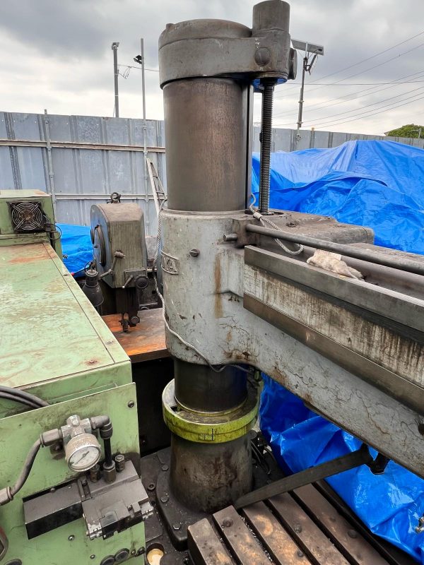 ak machines ooya re2 1450a radial drill