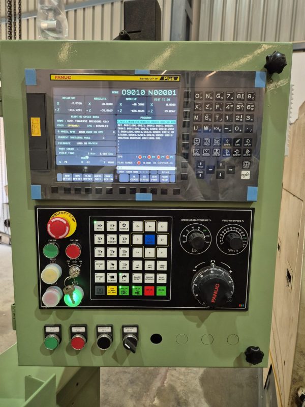 ak machines studer s30 cnc cylindrical grinder