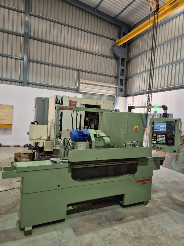 ak machines studer s30 cnc cylindrical grinder