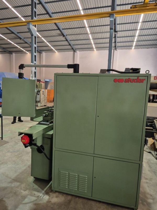 ak machines studer s30 cnc cylindrical grinder