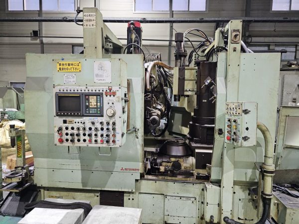 ak machines mitsubishi gc 25 cnc gear hobbing