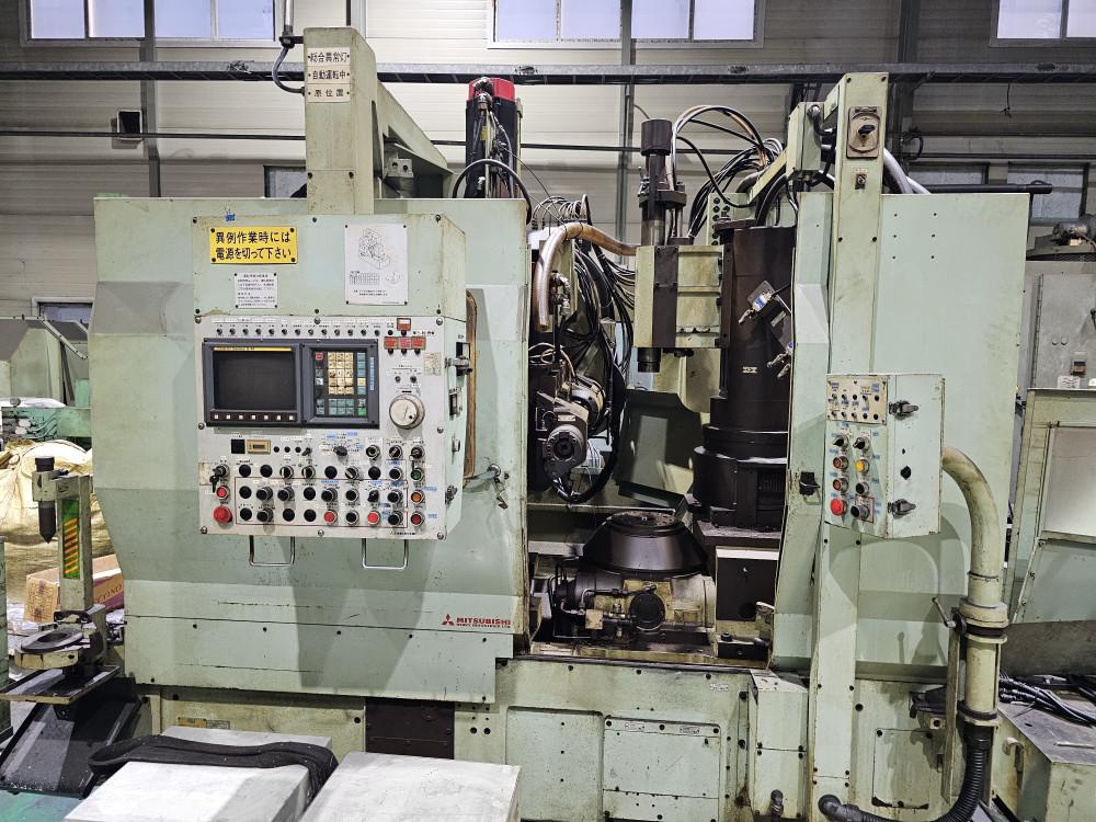 ak machines mitsubishi gc 25 cnc gear hobbing