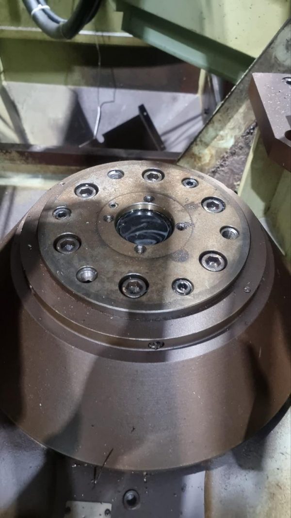 ak machines mitsubishi gc 25 cnc gear hobbing