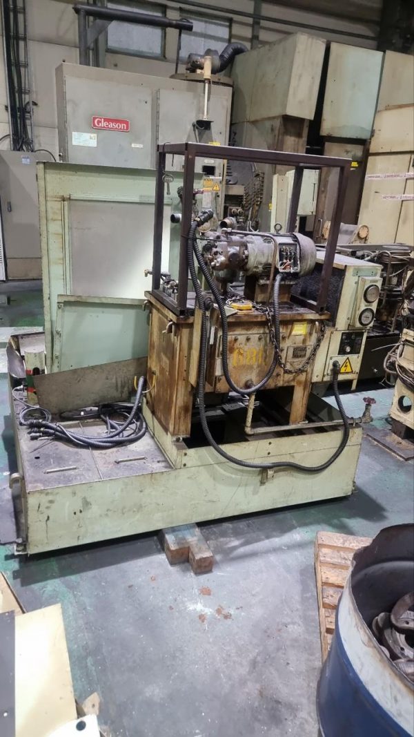 ak machines mitsubishi gc 25 cnc gear hobbing