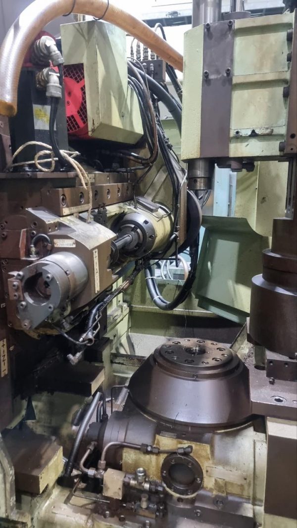 ak machines mitsubishi gc 25 cnc gear hobbing