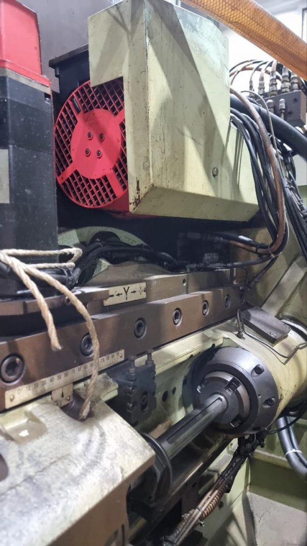 ak machines mitsubishi gc 25 cnc gear hobbing