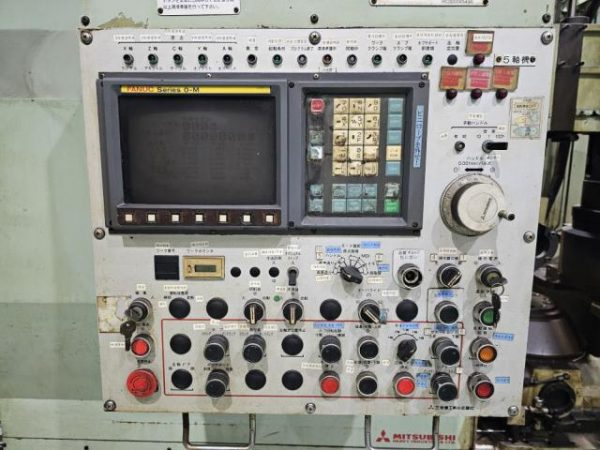 ak machines mitsubishi gc 25 cnc gear hobbing