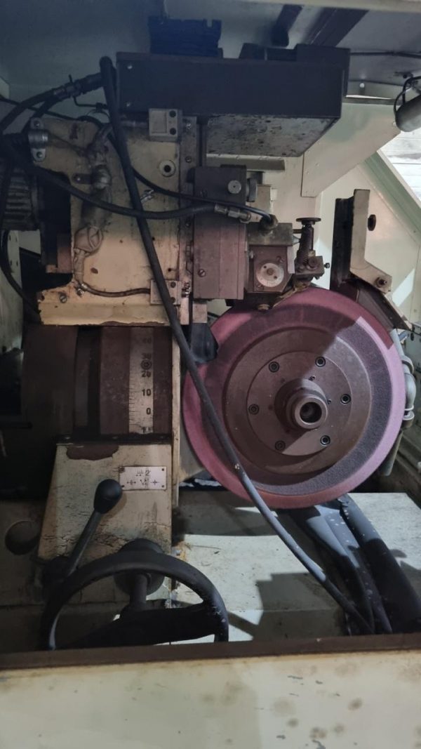 ak machines veb mikromat 3g thread grinder