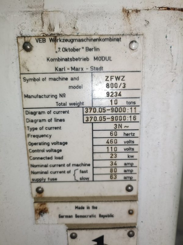 ak machines wmw modul zfwz 800 3 gear hobbing