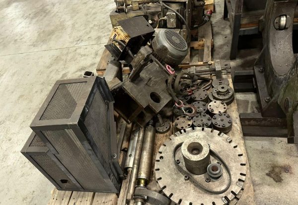 ak machines dainichi m105 cnc lathe machine