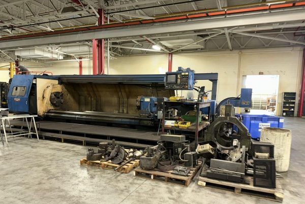 ak machines dainichi m105 cnc lathe machine