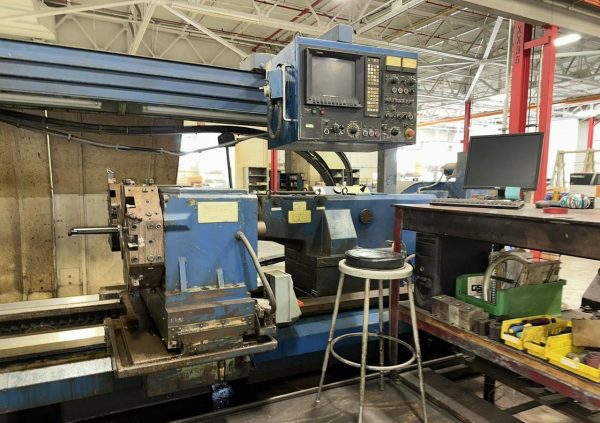 ak machines dainichi m105 cnc lathe machine