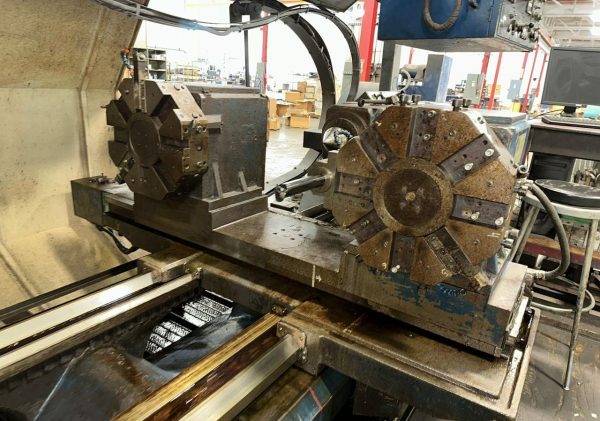 ak machines dainichi m105 cnc lathe machine