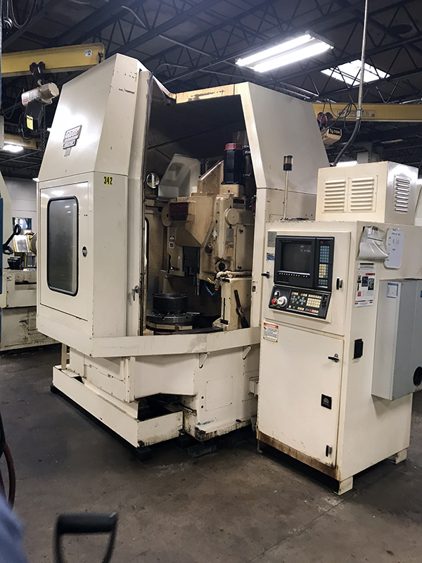 ak machines fellows fs 400 125 gear shaper