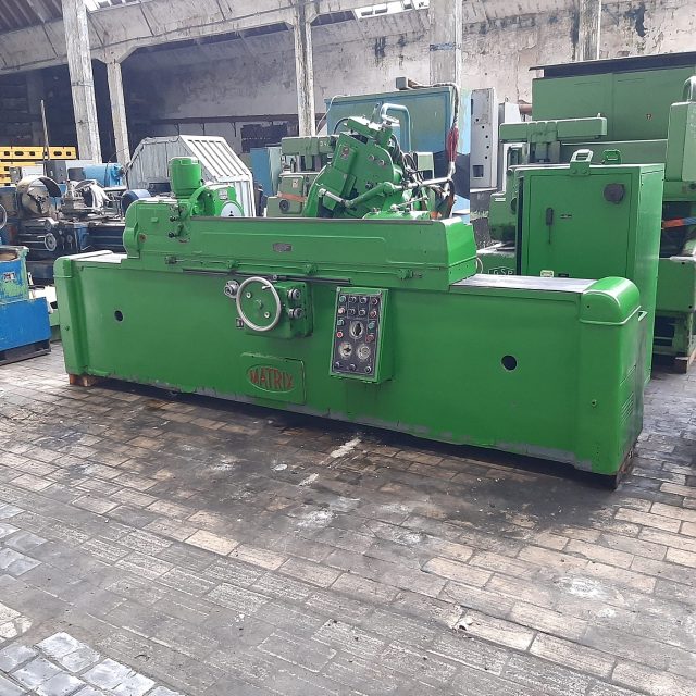 ak machines matrix 46 thread grinding machine