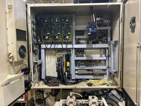 ak machines mitsubishi sc 25 cnc gear shaper