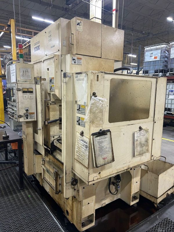 ak machines mitsubishi sc 25 cnc gear shaper